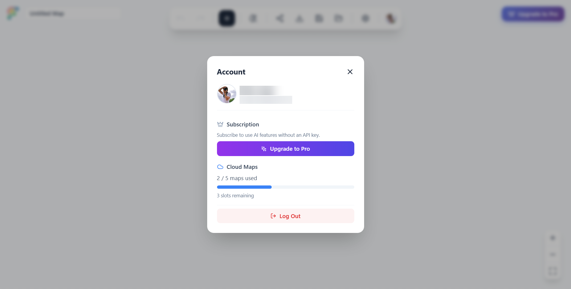 Manage your profile