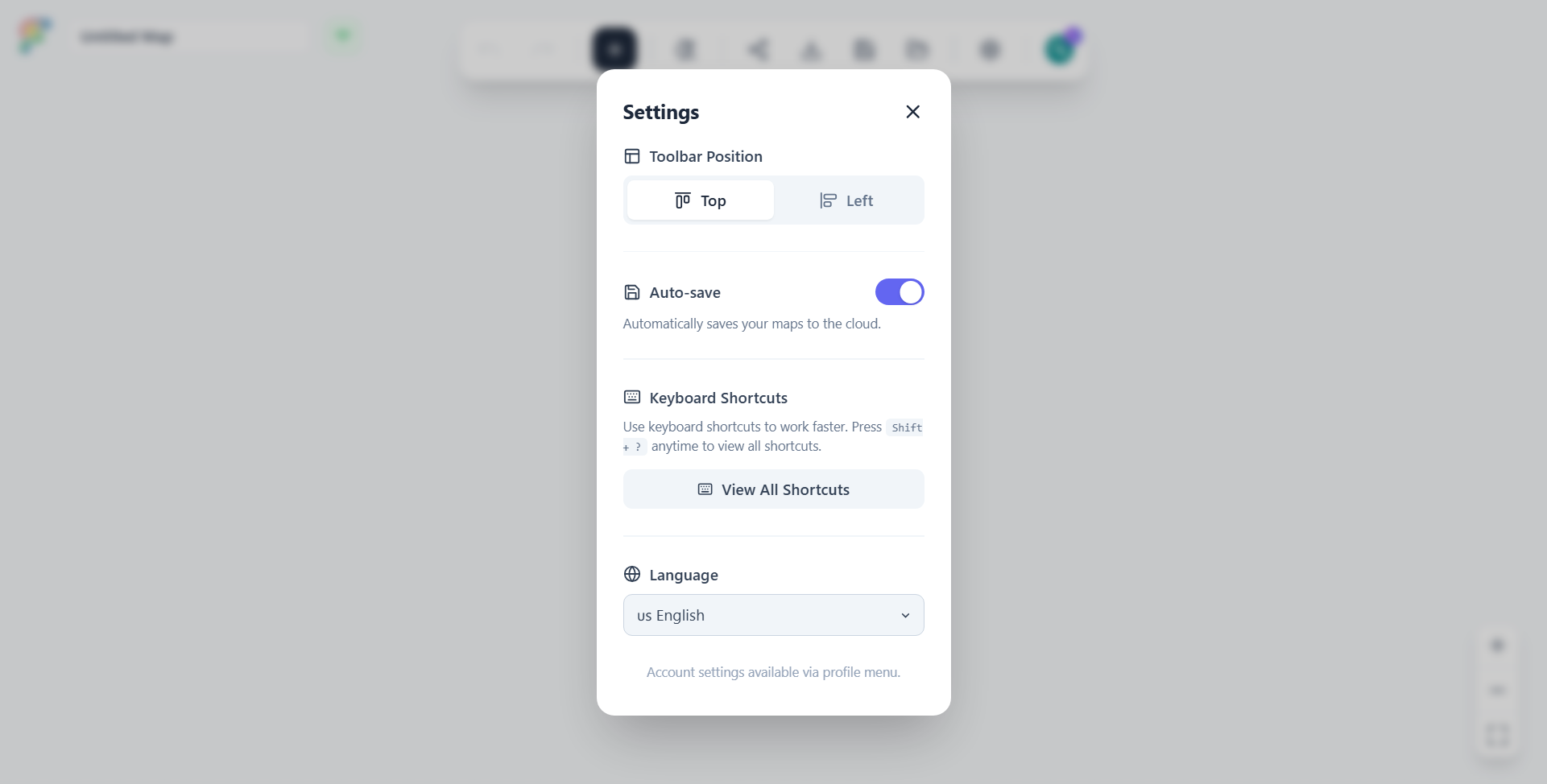 Customize your experience